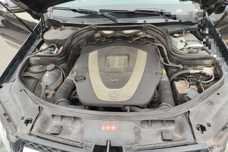 Used Mercedes-Benz GLK-Class 2015 GLK 300 4MATIC Fashion Edition Ultimate Version Engine Bay