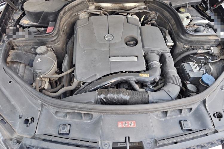 Used Mercedes-Benz GLK-Class 2015 GLK 260 4MATIC Dynamic Edition Ultimate Version Engine Bay