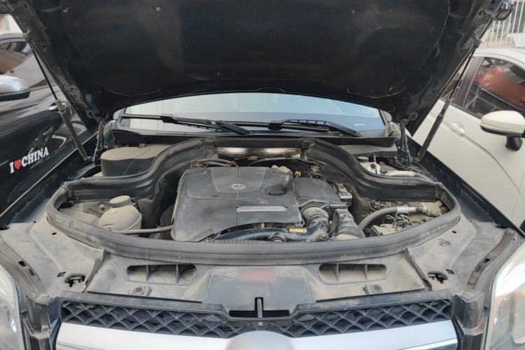 Used Mercedes-Benz GLK-Class 2015 GLK 260 4MATIC Dynamic Edition Ultimate Version Engine Bay