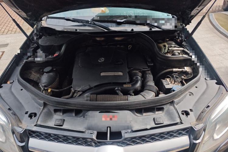 Used Mercedes-Benz GLK-Class 2015 GLK 260 4MATIC Dynamic Edition Ultimate Version Engine Bay