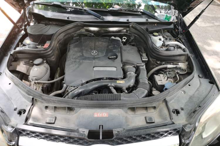Used Mercedes-Benz GLK-Class 2015 GLK 260 4MATIC Dynamic Edition Ultimate Version Engine Bay