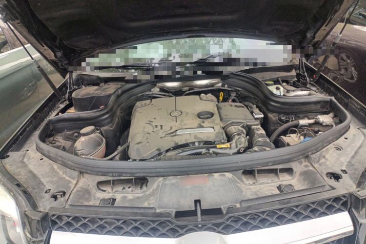 Used Mercedes-Benz GLK-Class 2015 GLK 260 4MATIC Dynamic Edition Ultimate Version Engine Bay