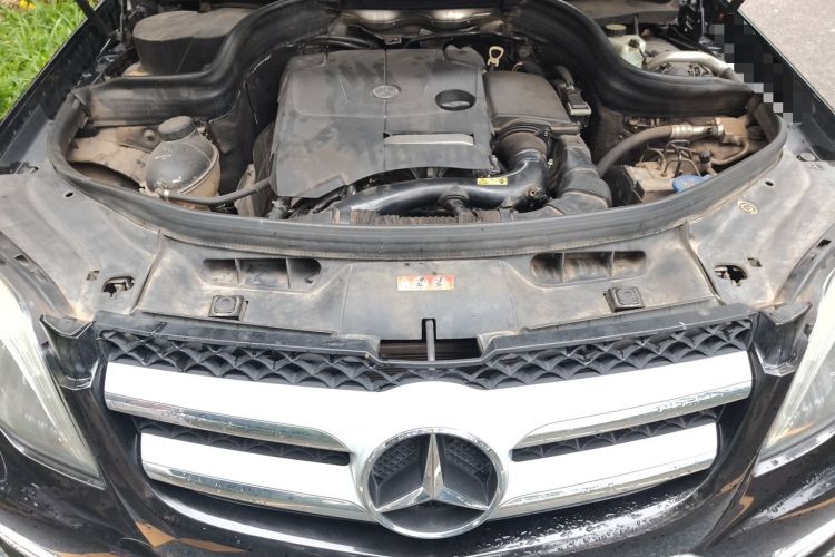 Used Mercedes-Benz GLK-Class 2015 GLK 260 4MATIC Fashion Edition Ultimate Version Engine Bay