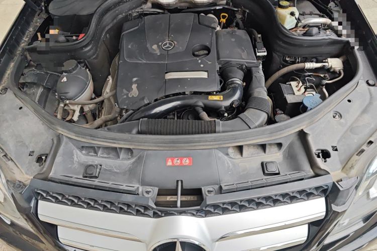 Used Mercedes-Benz GLK-Class 2015 GLK 260 4MATIC Dynamic Edition Ultimate Version Engine Bay
