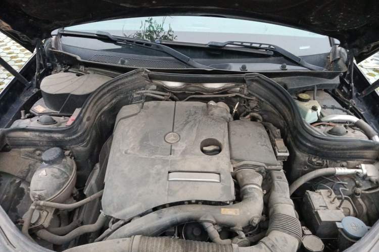 Used Mercedes-Benz GLK-Class 2015 GLK 260 4MATIC Dynamic Edition Ultimate Version Engine Bay