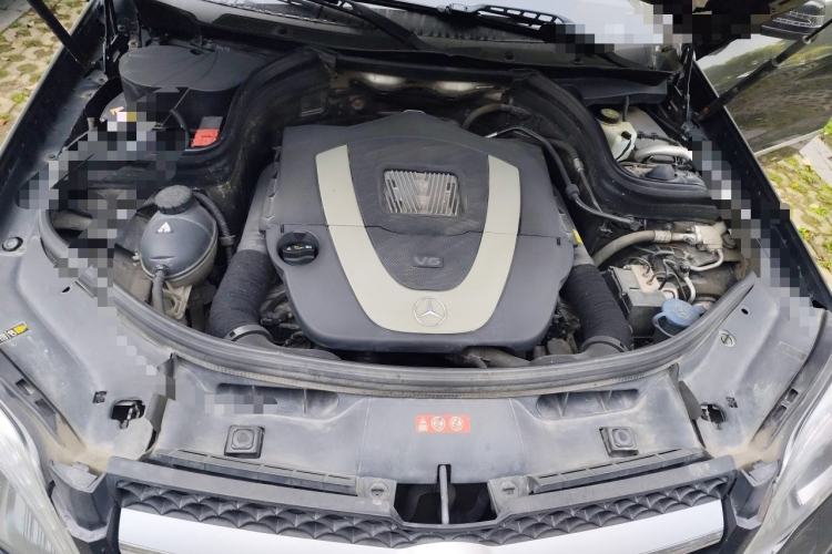 Used Mercedes-Benz GLK-Class 2015 GLK 300 4MATIC Fashion Edition Ultimate Version Engine Bay