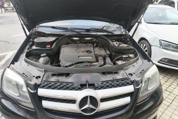 Used Mercedes-Benz GLK-Class 2015 GLK 260 4MATIC Dynamic Edition Ultimate Version Engine Bay