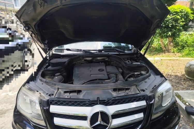 Used Mercedes-Benz GLK-Class 2015 GLK 260 4MATIC Dynamic Edition Ultimate Version Engine Bay