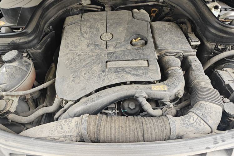 Used Mercedes-Benz GLK-Class 2015 GLK 260 4MATIC Dynamic Edition Ultimate Version Engine Bay