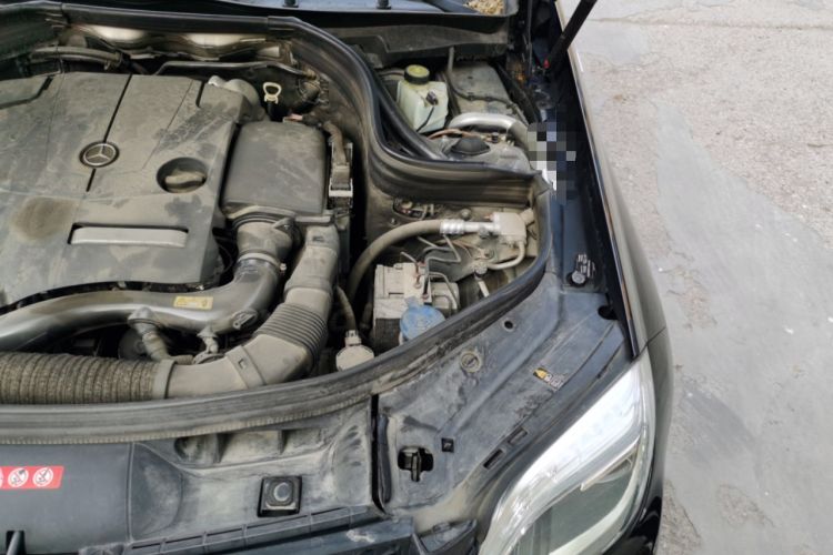 Used Mercedes-Benz GLK-Class 2015 GLK 260 4MATIC Fashion Edition Ultimate Version Engine Bay Left