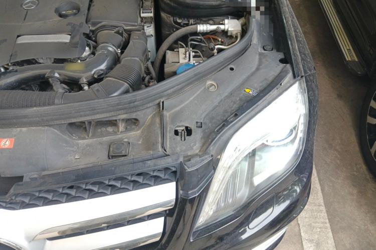 Used Mercedes-Benz GLK-Class 2015 GLK 260 4MATIC Fashion Edition Ultimate Version Engine Bay Left