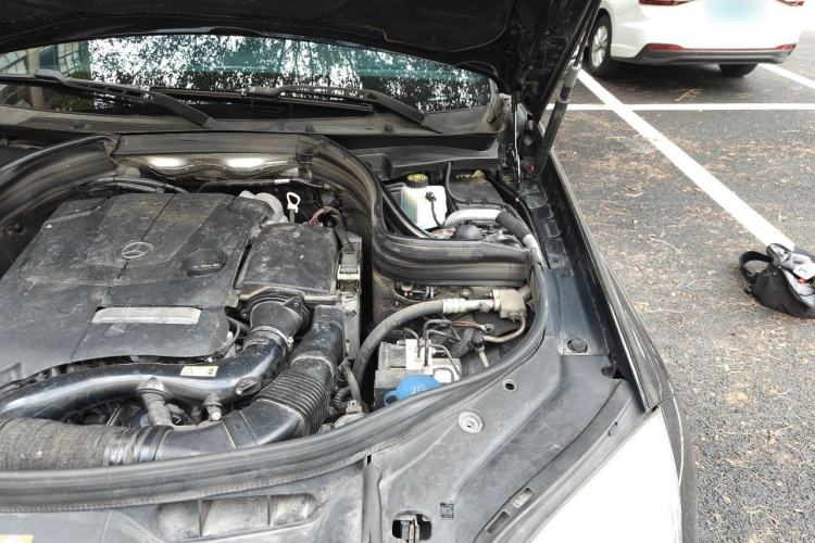 Used Mercedes-Benz GLK-Class 2015 GLK 260 4MATIC Dynamic Edition Ultimate Version Engine Bay Left