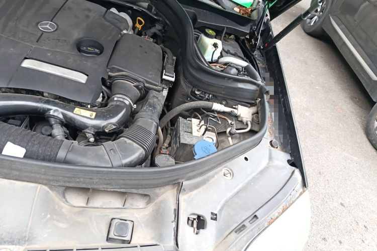 Used Mercedes-Benz GLK-Class 2015 GLK 260 4MATIC Dynamic Edition Ultimate Version Engine Bay Left