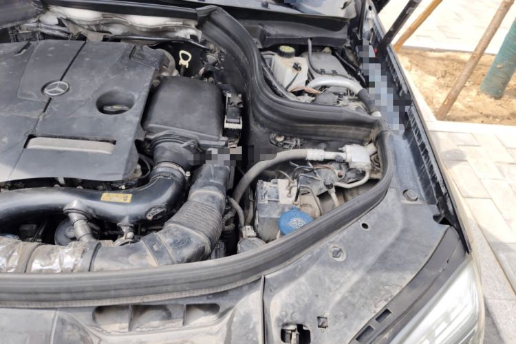 Used Mercedes-Benz GLK-Class 2015 GLK 260 4MATIC Dynamic Edition Ultimate Version Engine Bay Left