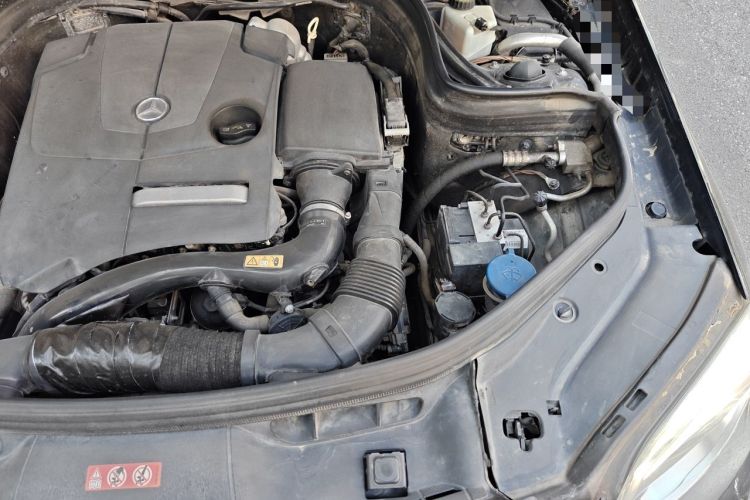 Used Mercedes-Benz GLK-Class 2015 GLK 260 4MATIC Dynamic Edition Ultimate Version Engine Bay Left