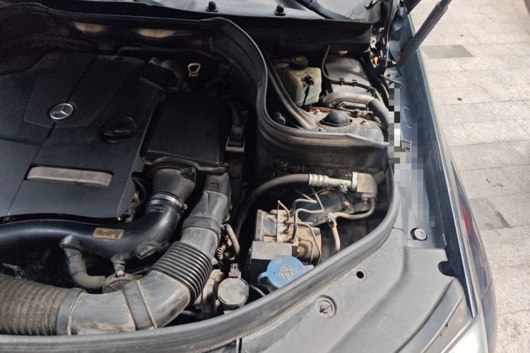 Used Mercedes-Benz GLK-Class 2015 GLK 260 4MATIC Dynamic Edition Ultimate Version Engine Bay Left