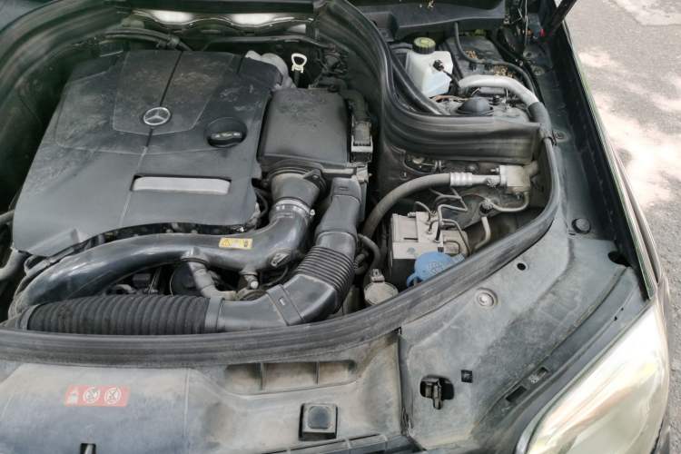 Used Mercedes-Benz GLK-Class 2015 GLK 260 4MATIC Dynamic Edition Ultimate Version Engine Bay Left