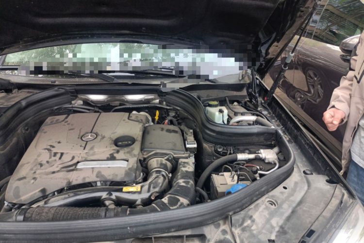 Used Mercedes-Benz GLK-Class 2015 GLK 260 4MATIC Dynamic Edition Ultimate Version Engine Bay Left