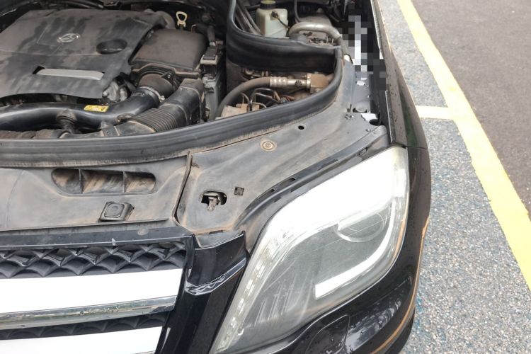 Used Mercedes-Benz GLK-Class 2015 GLK 260 4MATIC Fashion Edition Ultimate Version Engine Bay Left