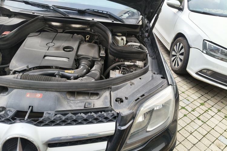 Used Mercedes-Benz GLK-Class 2015 GLK 260 4MATIC Dynamic Edition Ultimate Version Engine Bay Left