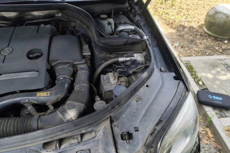 Used Mercedes-Benz GLK-Class 2015 GLK 260 4MATIC Dynamic Edition Ultimate Version Engine Bay Left