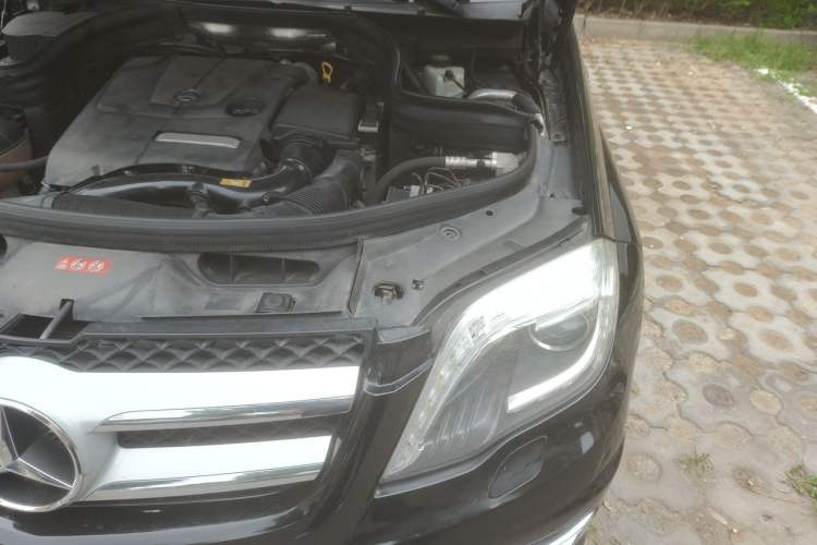 Used Mercedes-Benz GLK-Class 2015 GLK 260 4MATIC Fashion Edition Ultimate Version Engine Bay Left