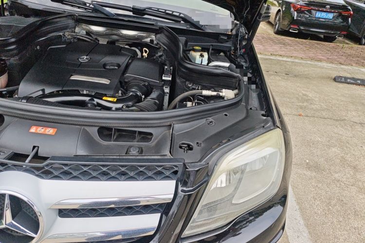 Used Mercedes-Benz GLK-Class 2015 GLK 260 4MATIC Dynamic Edition Ultimate Version Engine Bay Left