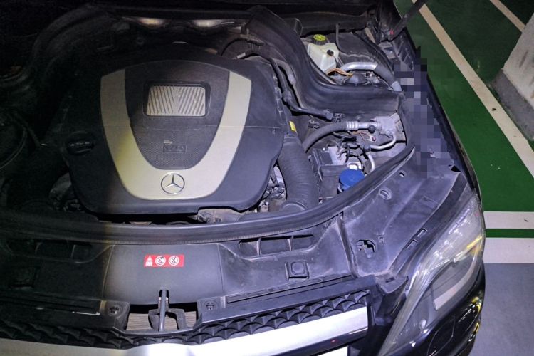 Used Mercedes-Benz GLK-Class 2015 GLK 300 4MATIC Fashion Edition Ultimate Version Engine Bay Left