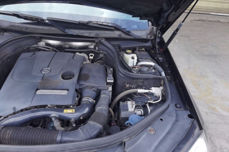 Used Mercedes-Benz GLK-Class 2015 GLK 260 4MATIC Dynamic Edition Ultimate Version Engine Bay Left