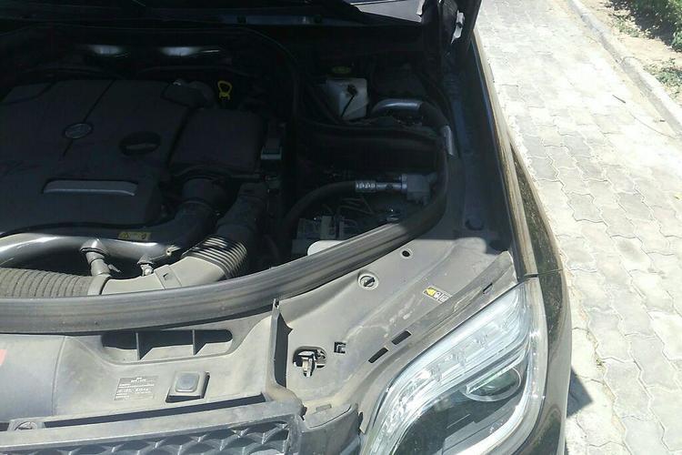 Used Mercedes-Benz GLK-Class 2015 GLK 260 4MATIC Dynamic Edition Ultimate Version Engine Bay Left