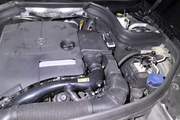 Used Mercedes-Benz GLK-Class 2015 GLK 260 4MATIC Fashion Edition Ultimate Version Engine Bay Left