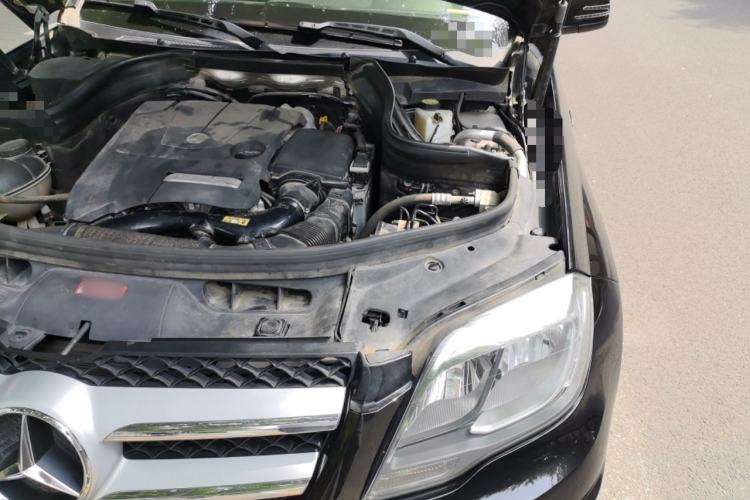 Used Mercedes-Benz GLK-Class 2015 GLK 260 4MATIC Dynamic Edition Ultimate Version Engine Bay Left