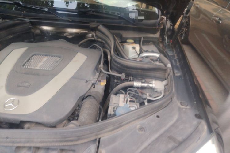 Used Mercedes-Benz GLK-Class 2015 GLK 300 4MATIC Luxury Ultimate Edition Engine Bay Left