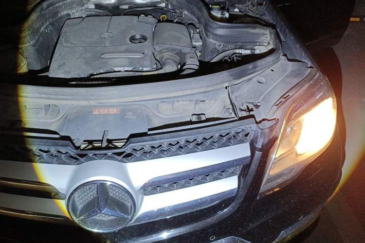 Used Mercedes-Benz GLK-Class 2015 GLK 260 4MATIC Dynamic Edition Ultimate Version Engine Bay Left