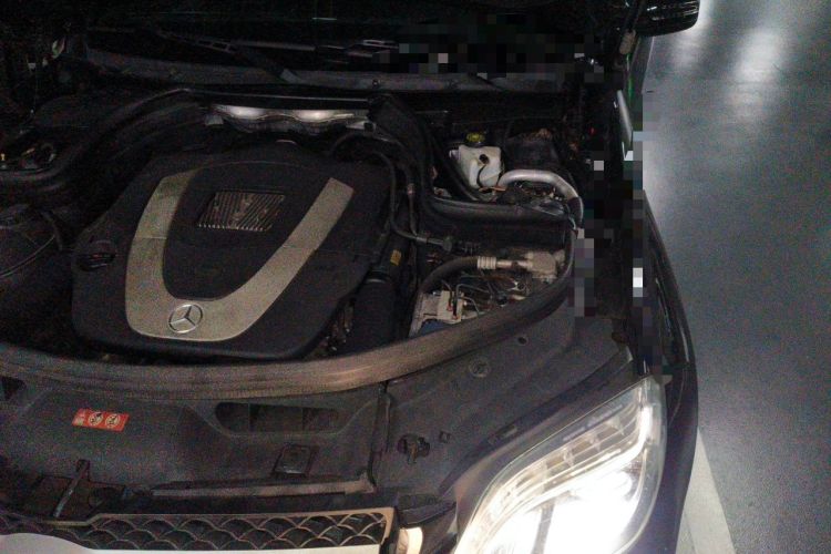 Used Mercedes-Benz GLK-Class 2015 GLK 300 4MATIC Fashion Edition Ultimate Version Engine Bay Left