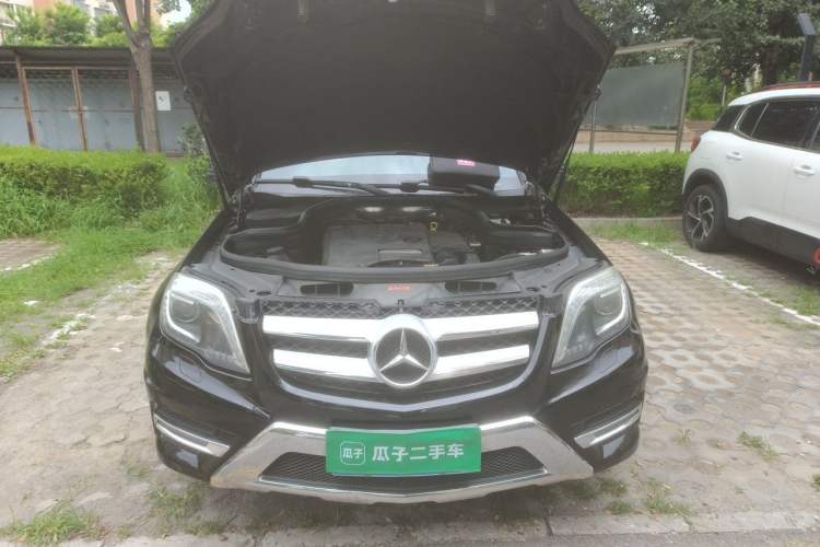 Used Mercedes-Benz GLK-Class 2015 GLK 260 4MATIC Fashion Edition Ultimate Version Engine Bay