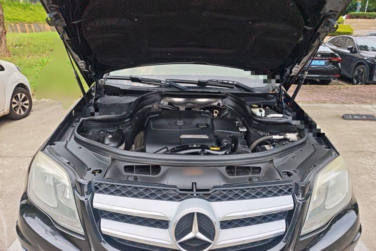 Used Mercedes-Benz GLK-Class 2015 GLK 260 4MATIC Dynamic Edition Ultimate Version Engine Bay