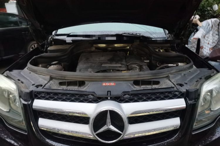 Used Mercedes-Benz GLK-Class 2015 GLK 260 4MATIC Dynamic Edition Ultimate Version Engine Bay