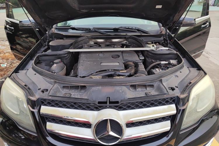 Used Mercedes-Benz GLK-Class 2015 GLK 260 4MATIC Dynamic Edition Ultimate Version Engine Bay
