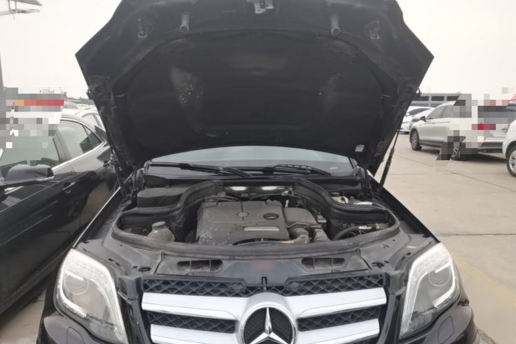 Used Mercedes-Benz GLK-Class 2015 GLK 260 4MATIC Fashion Edition Ultimate Version Engine Bay