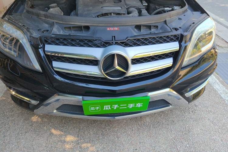 Used Mercedes-Benz GLK-Class 2015 GLK 260 4MATIC Fashion Edition Ultimate Version Engine Bay
