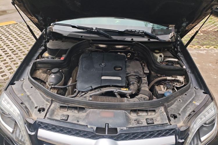 Used Mercedes-Benz GLK-Class 2015 GLK 260 4MATIC Fashion Edition Ultimate Version Engine Bay