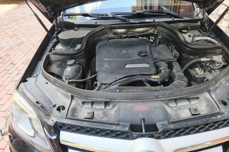 Used Mercedes-Benz GLK-Class 2015 GLK 260 4MATIC Fashion Edition Ultimate Version Engine Bay Right
