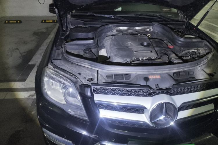 Used Mercedes-Benz GLK-Class 2015 GLK 260 4MATIC Dynamic Edition Ultimate Version Engine Bay Right