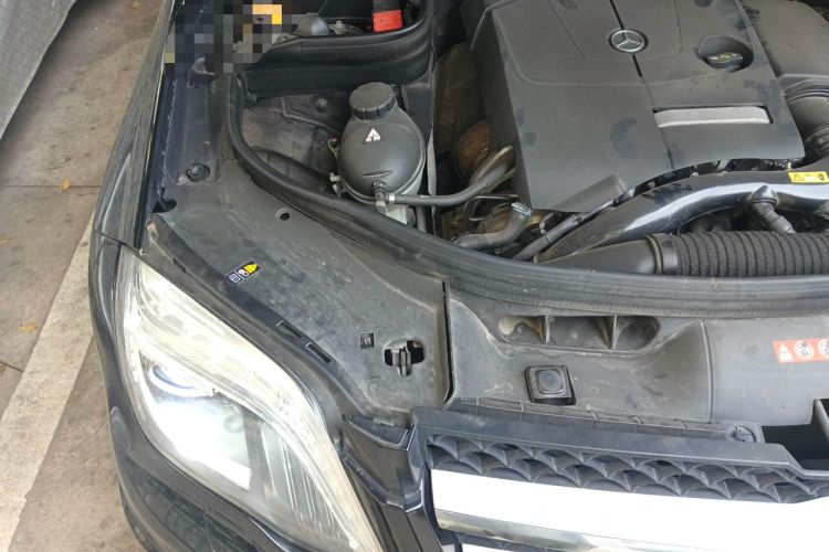 Used Mercedes-Benz GLK-Class 2015 GLK 260 4MATIC Fashion Edition Ultimate Version Engine Bay Right