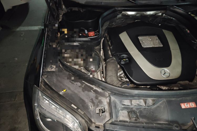 Used Mercedes-Benz GLK-Class 2015 GLK 300 4MATIC Luxury Ultimate Edition Engine Bay Right