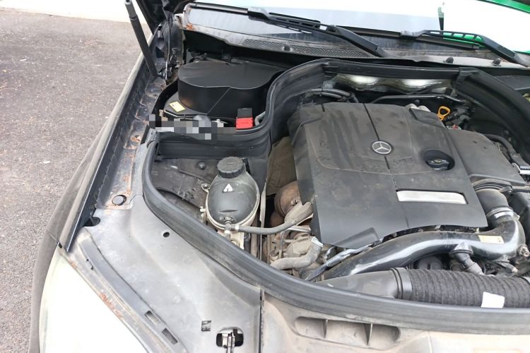Used Mercedes-Benz GLK-Class 2015 GLK 260 4MATIC Dynamic Edition Ultimate Version Engine Bay Right