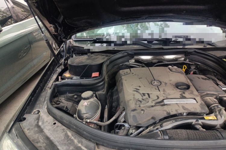 Used Mercedes-Benz GLK-Class 2015 GLK 260 4MATIC Dynamic Edition Ultimate Version Engine Bay Right