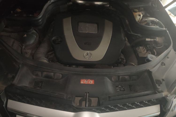 Used Mercedes-Benz GLK-Class 2015 GLK 300 4MATIC Luxury Ultimate Edition Engine Bay