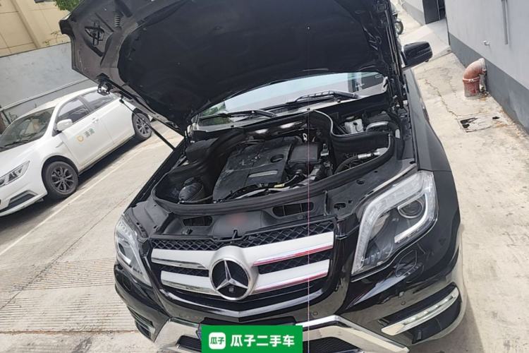 Used Mercedes-Benz GLK-Class 2015 GLK 260 4MATIC Fashion Edition Ultimate Version Engine Bay